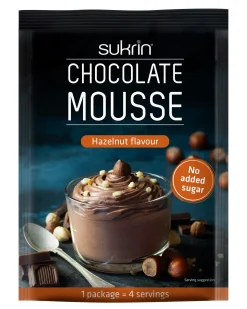 Sukrin Sukkerfri Hazelnut Mousse 8x83g
