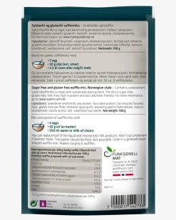 Sukrin Waffle Mix 100g