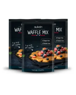Sukrin Waffle mix 3x100g