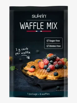 Sukrin Waffle mix 3x100g