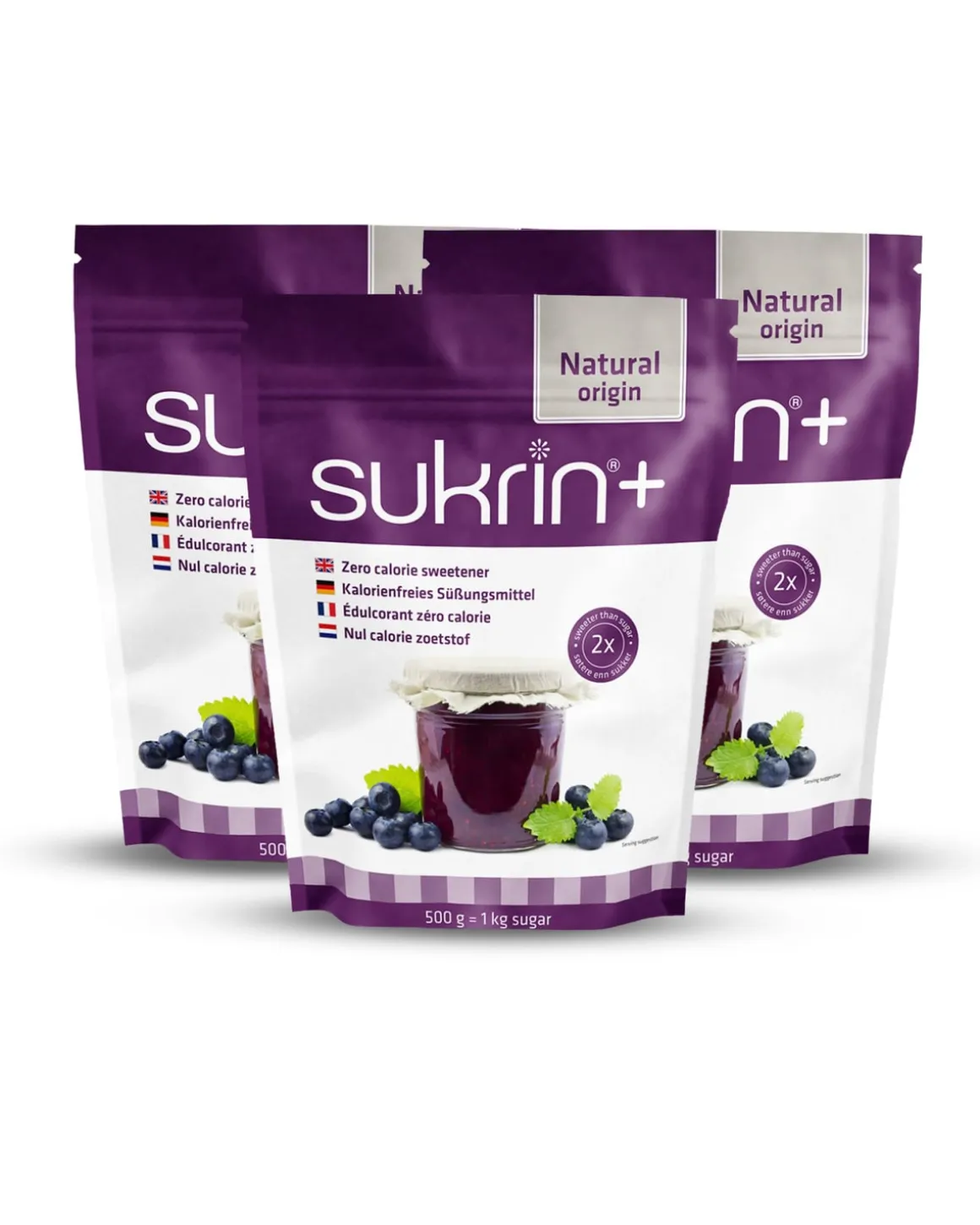 Sukrin+ 3x500g