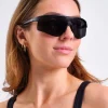 Sundazed Sports Glasses Black+White 2-PACK