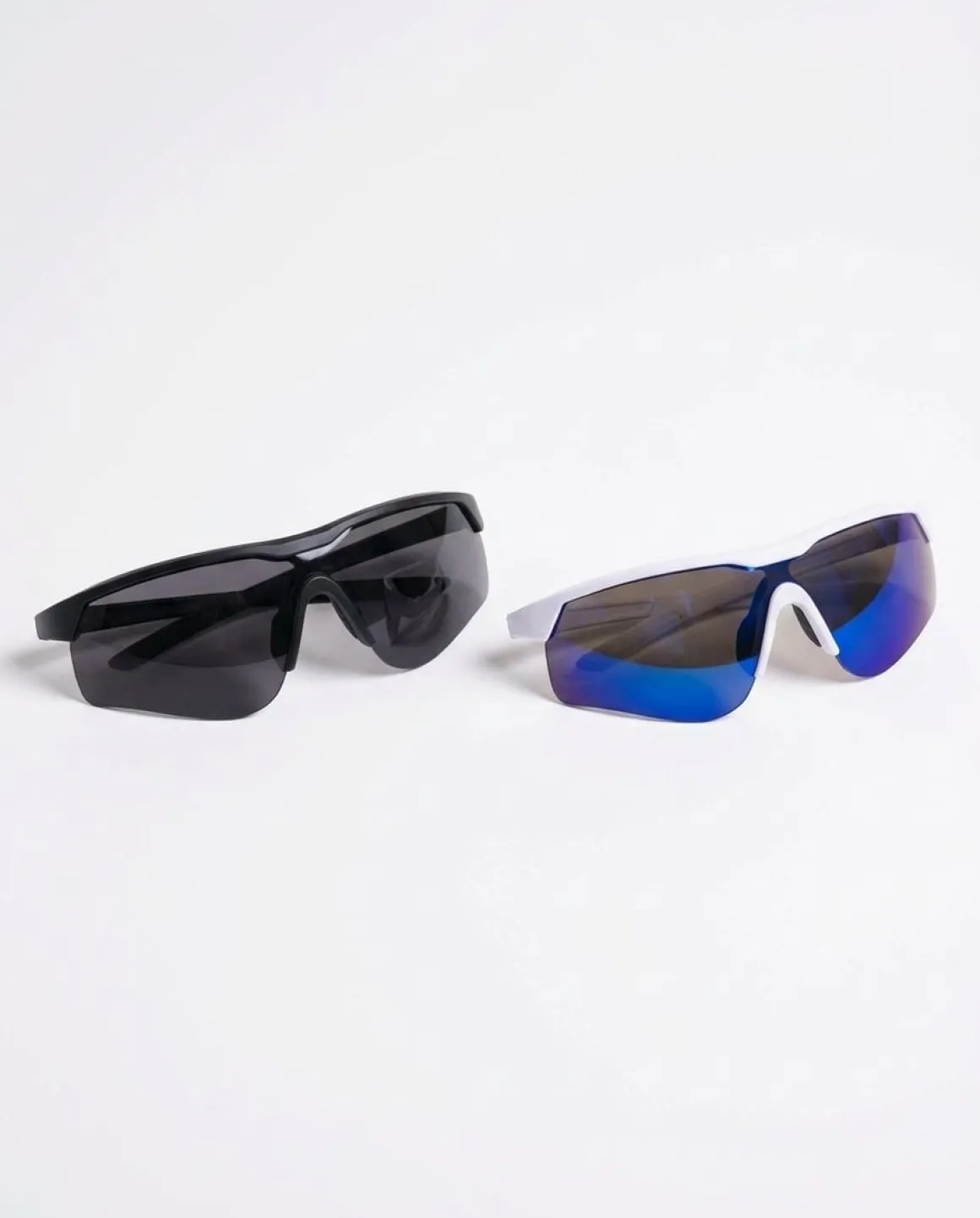 Sundazed Sports Glasses Black+White 2-PACK