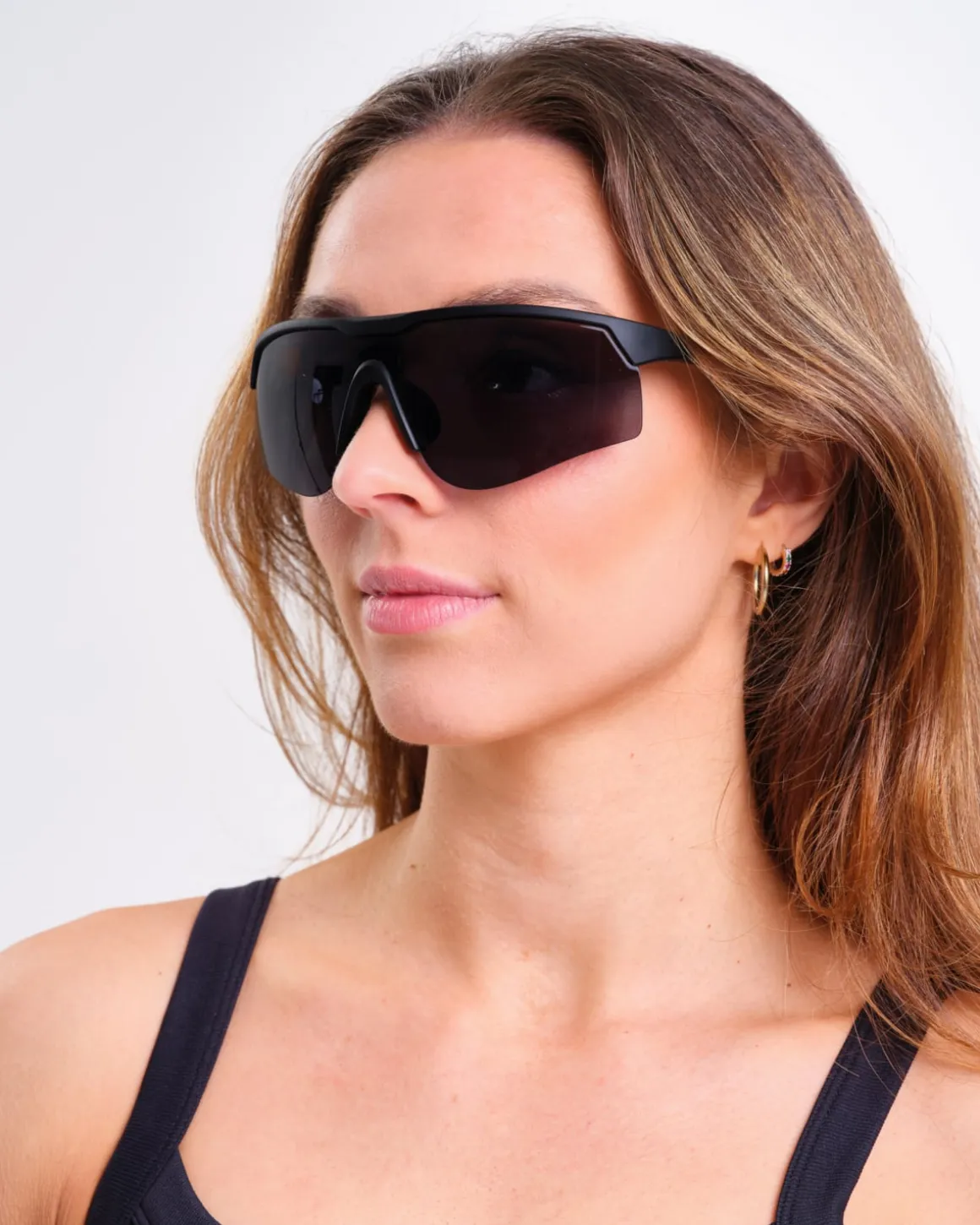 Sundazed Sports Glasses Black/Smoke – One Size