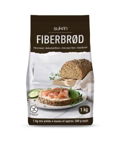 Sunnere Fiberbrød 1kg