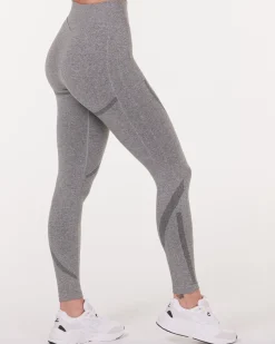 Sustainable Habits Tights Green Dusty Marl