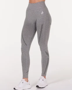 Sustainable Habits Tights Green Dusty Marl
