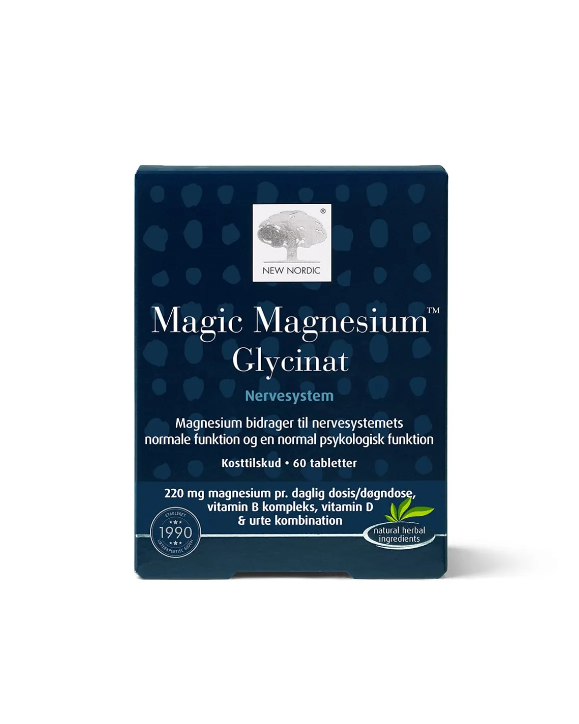 Søvn & Ro – Magnesium + Melatonin (2-pack)