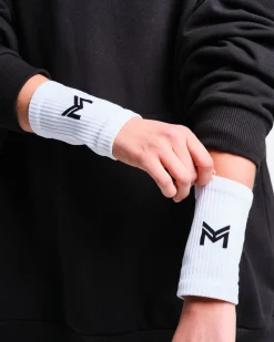 Sweat Bands 2-Pack White + 2-Pack Black