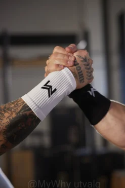 Sweat Bands 2-Pack White + 2-Pack Black
