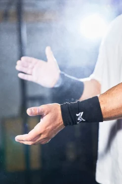 Sweat Bands 2-Pack White + 2-Pack Black
