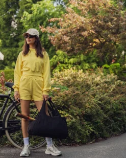 Sweat Shorts Loopback Yellow Lemon