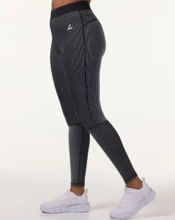 Swift Tech Rib Tights Peach+Black 2-PACK
