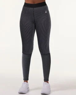 Swift Tech Rib Tights Peach+Black 2-PACK