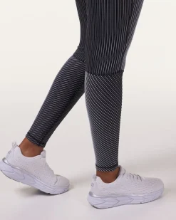 Swift Tech Rib Tights Peach+Black 2-PACK
