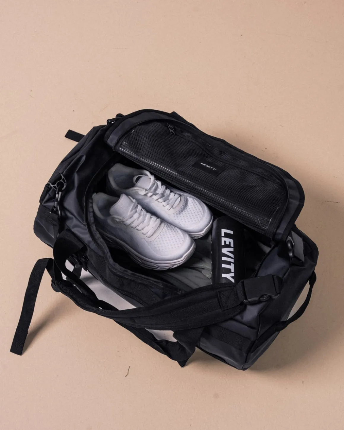 Tarp Duffle Bag 40L Black – One Size