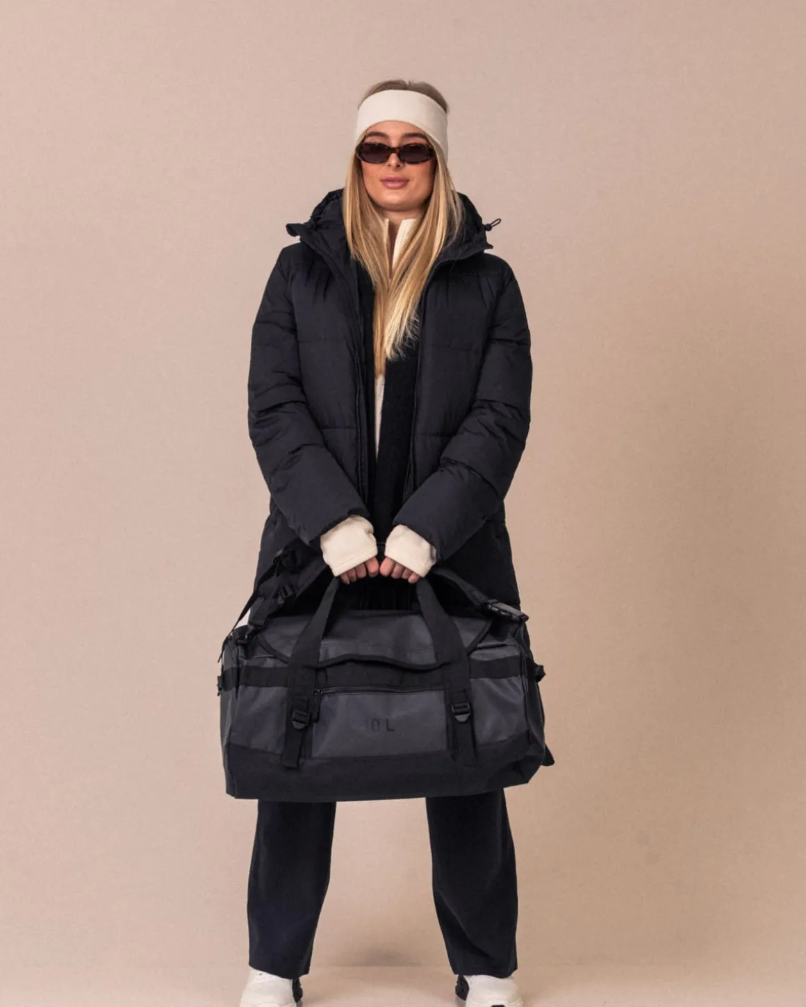 Tarp Duffle Bag 40L Black – One Size