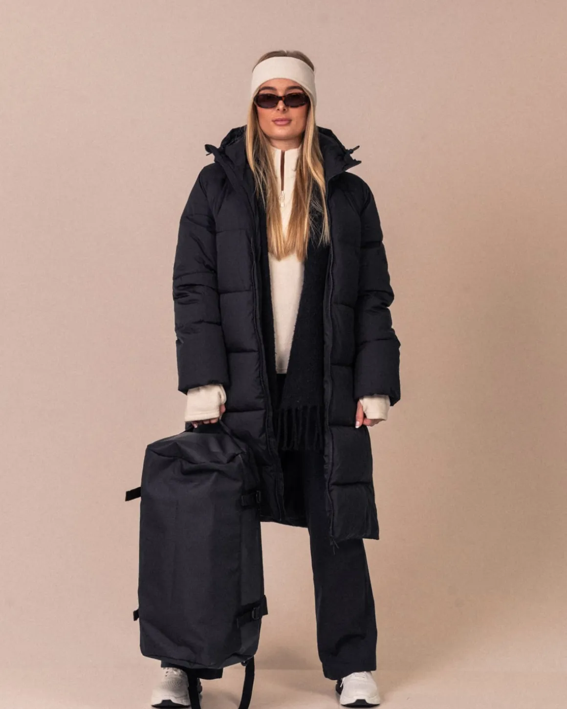 Tarp Duffle Bag 40L Black – One Size