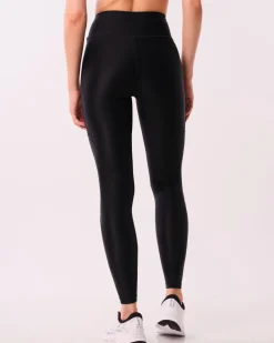 Tech Comp Tights Black Reflective