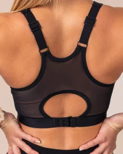 Tech High Support Bra Black