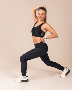 Tech High Support Bra Black