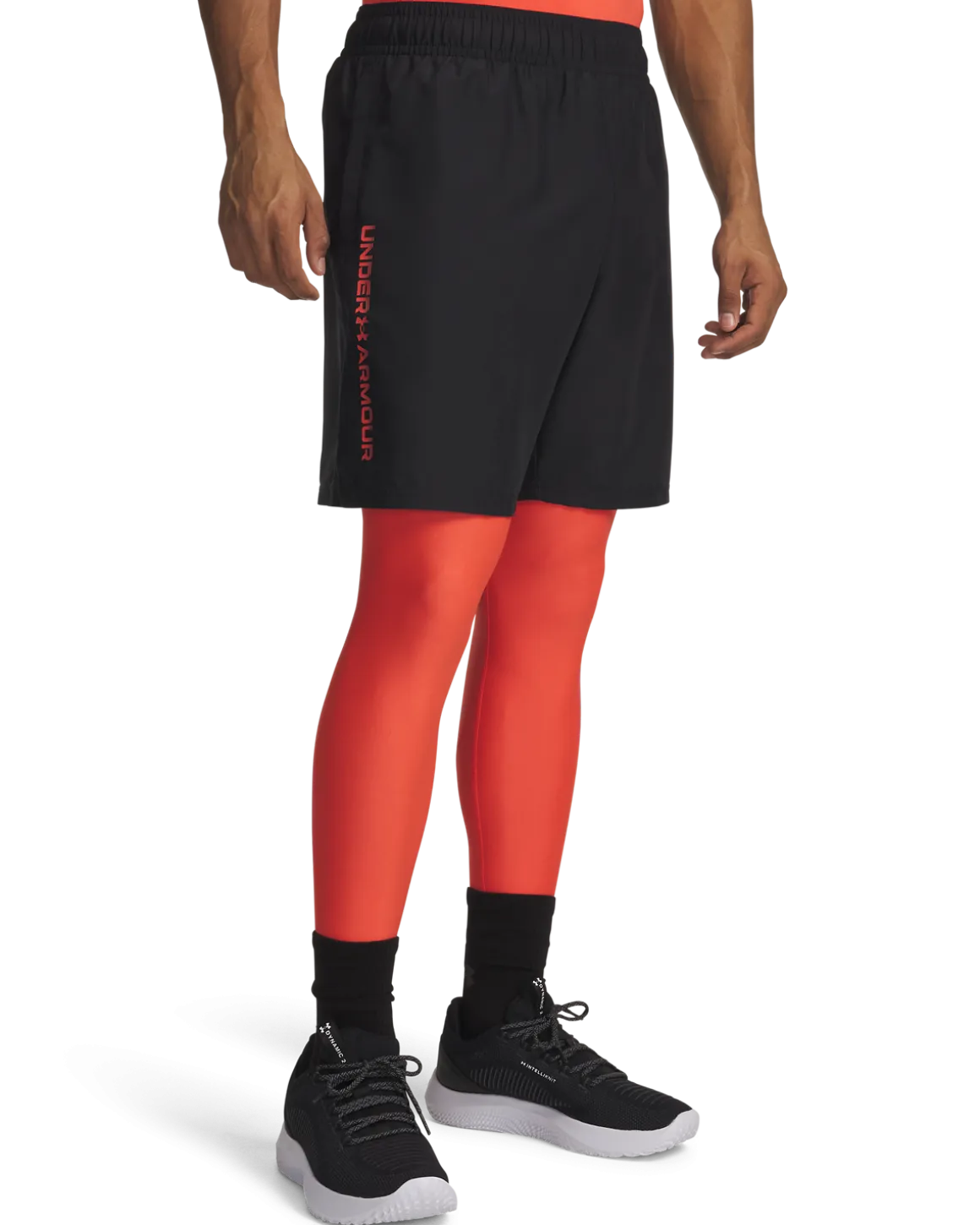 Tech Woven Wordmark Short Black
