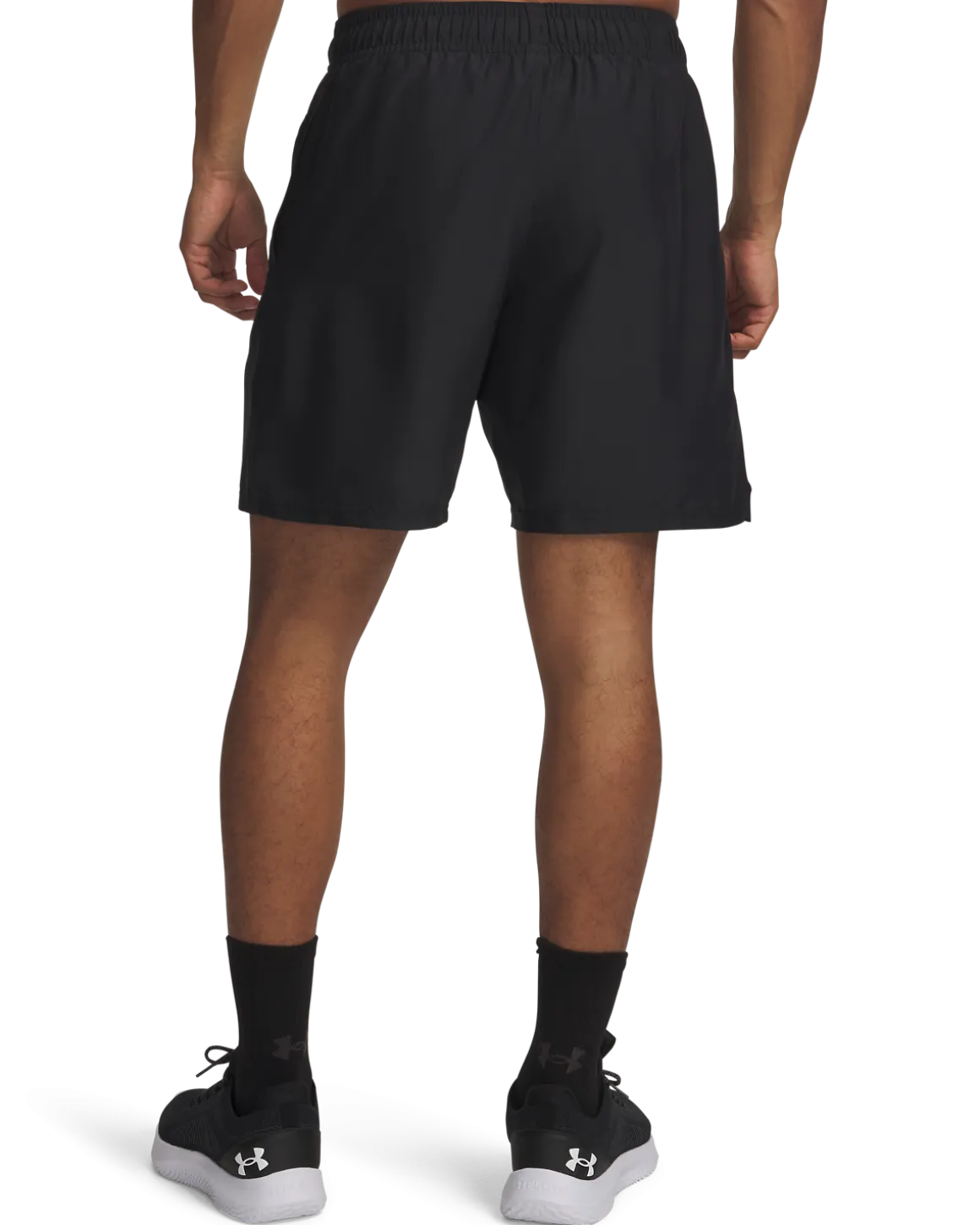 Tech Woven Wordmark Short Black