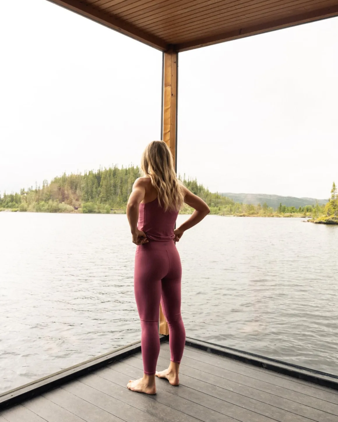 Tights Dusty Pink