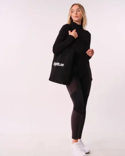 Tights.no No Excuses Tote Black – One Size