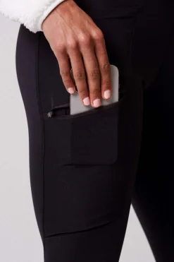 Trail Running Tights Black/Black