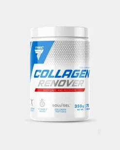 Trec Collagen Renover, 350g JAR, Strawberry-Banana