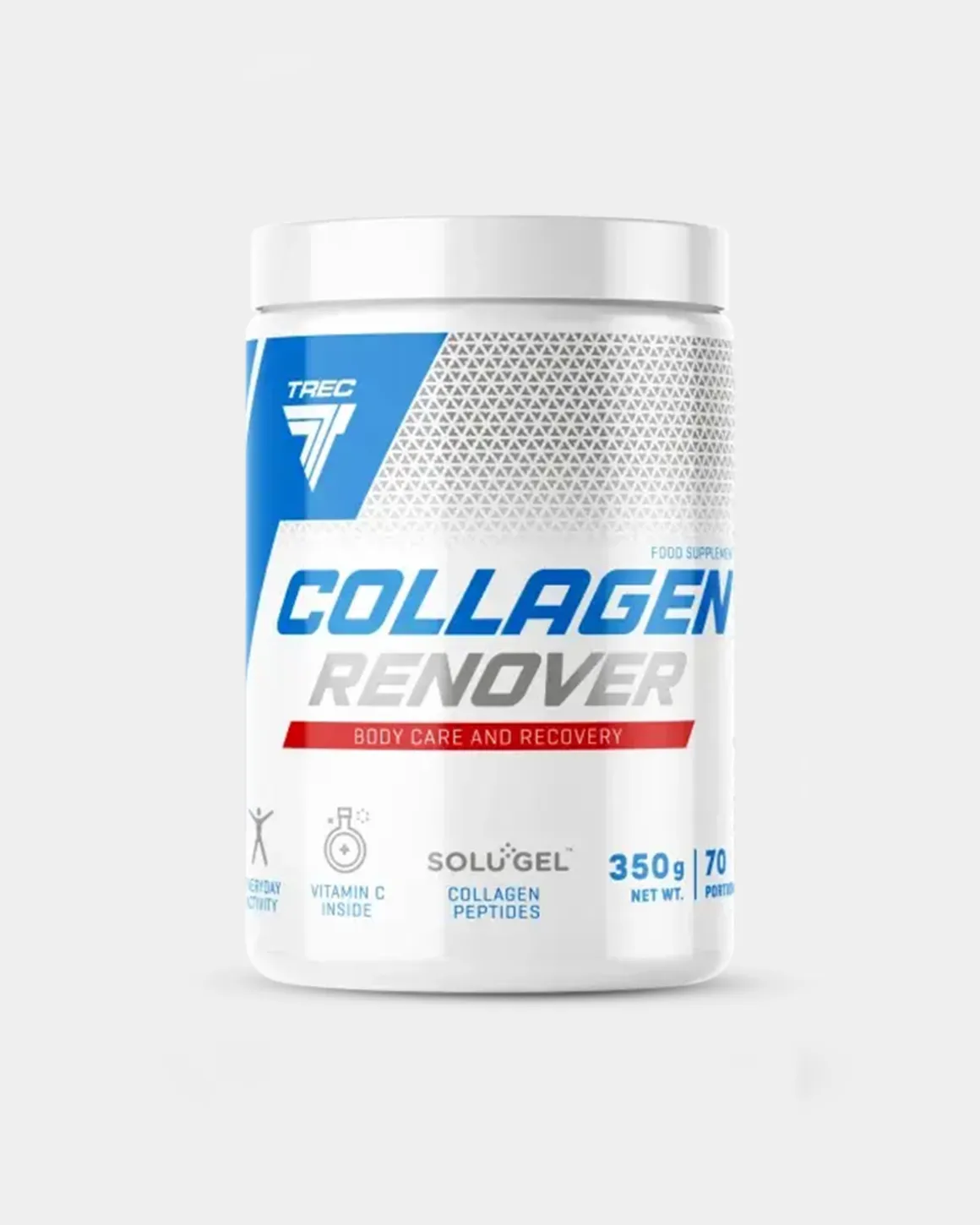 Trec Collagen Renover, 350g JAR, Strawberry-Banana