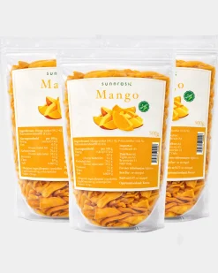 Tørket Mango 3x500g Ikke tilsatt sukker