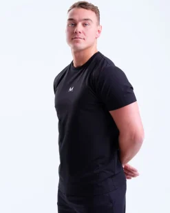 T-shirt M Black/White
