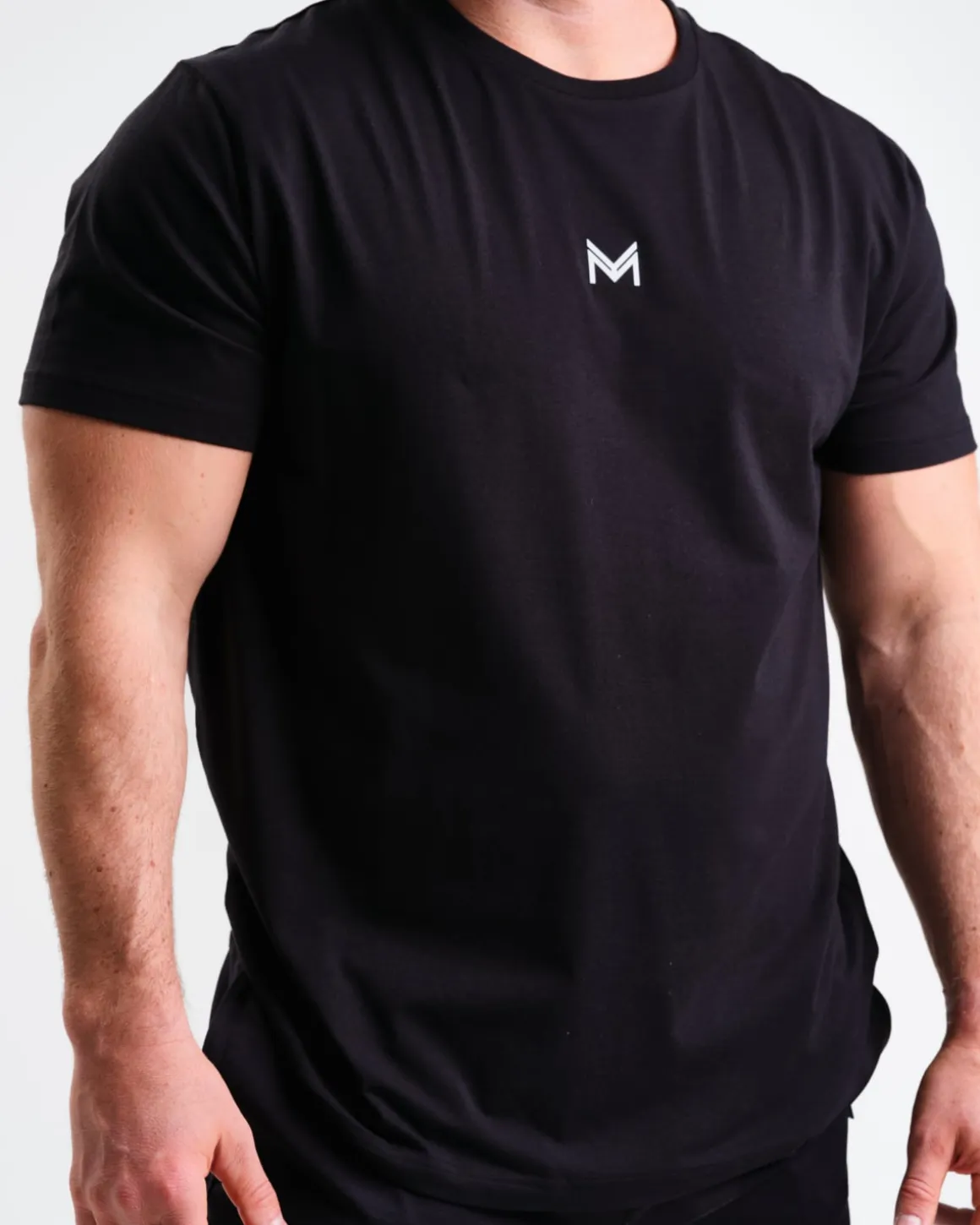 T-shirt M Black/White