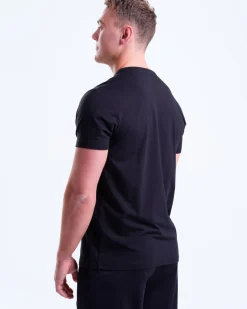 T-shirt M Black/White