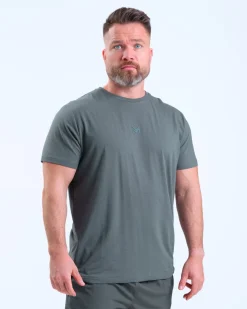 T-shirt M Green+Black 2-PACK