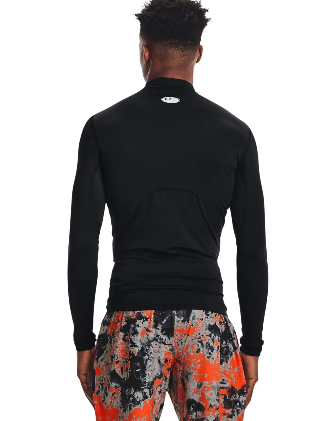 UA CG Armour Comp Mock Black