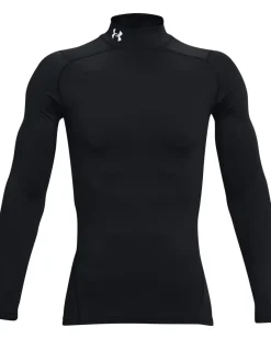 UA CG Armour Comp Mock Black