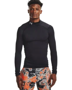UA CG Armour Comp Mock Black