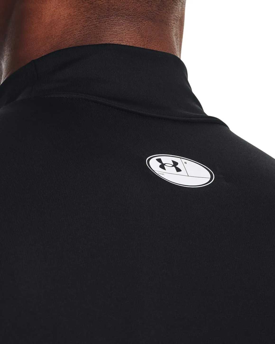 UA CG Armour Comp Mock Black