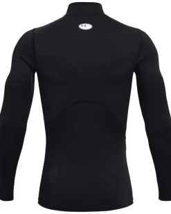 UA CG Armour Comp Mock Black