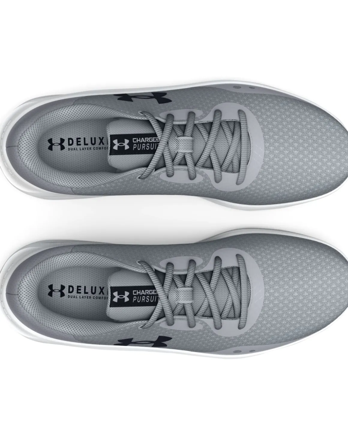UA Charged Pursuit 3 Halo Gray