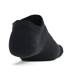UA Essential No Show 6-pack Black