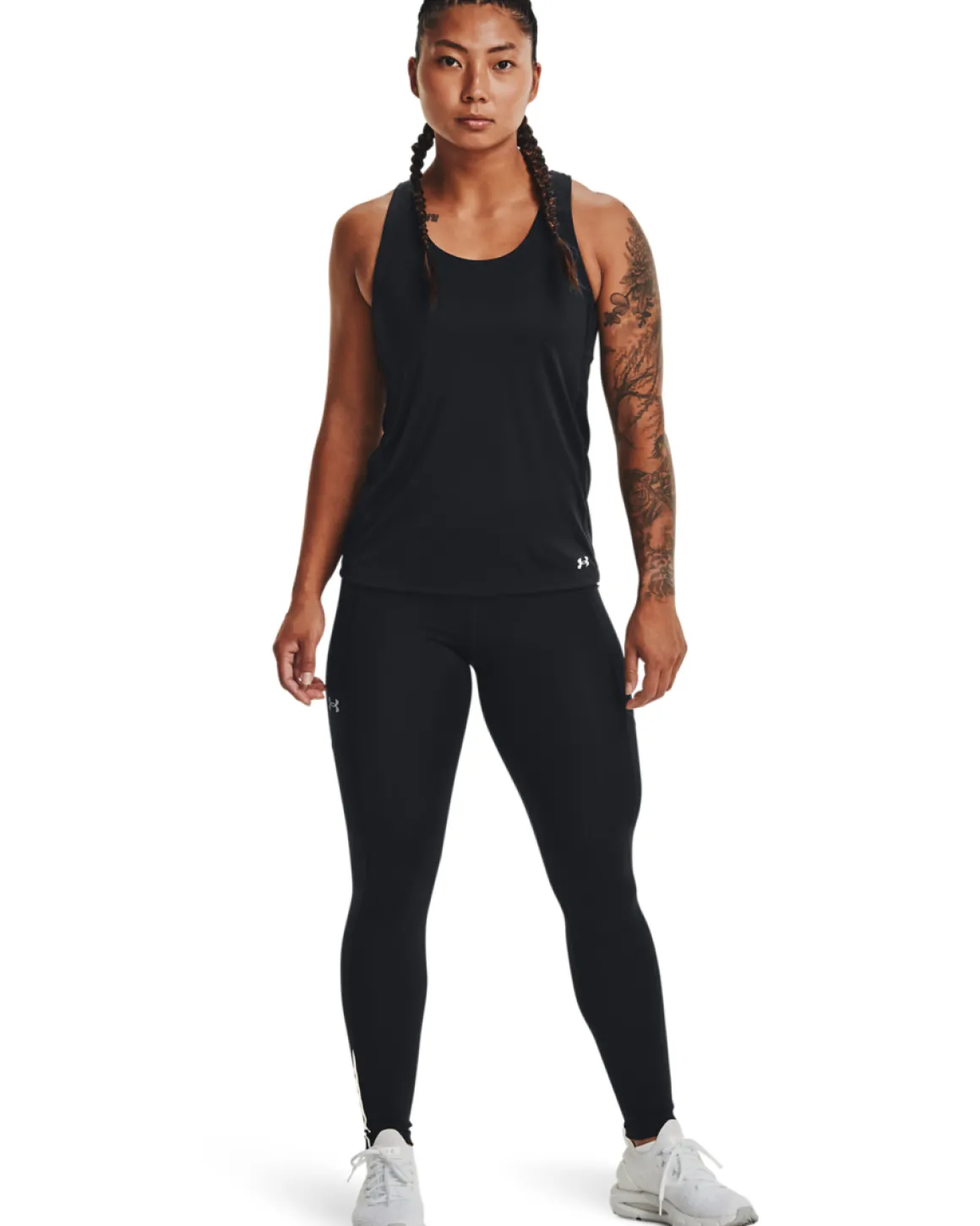 UA Fly Fast Tights Black