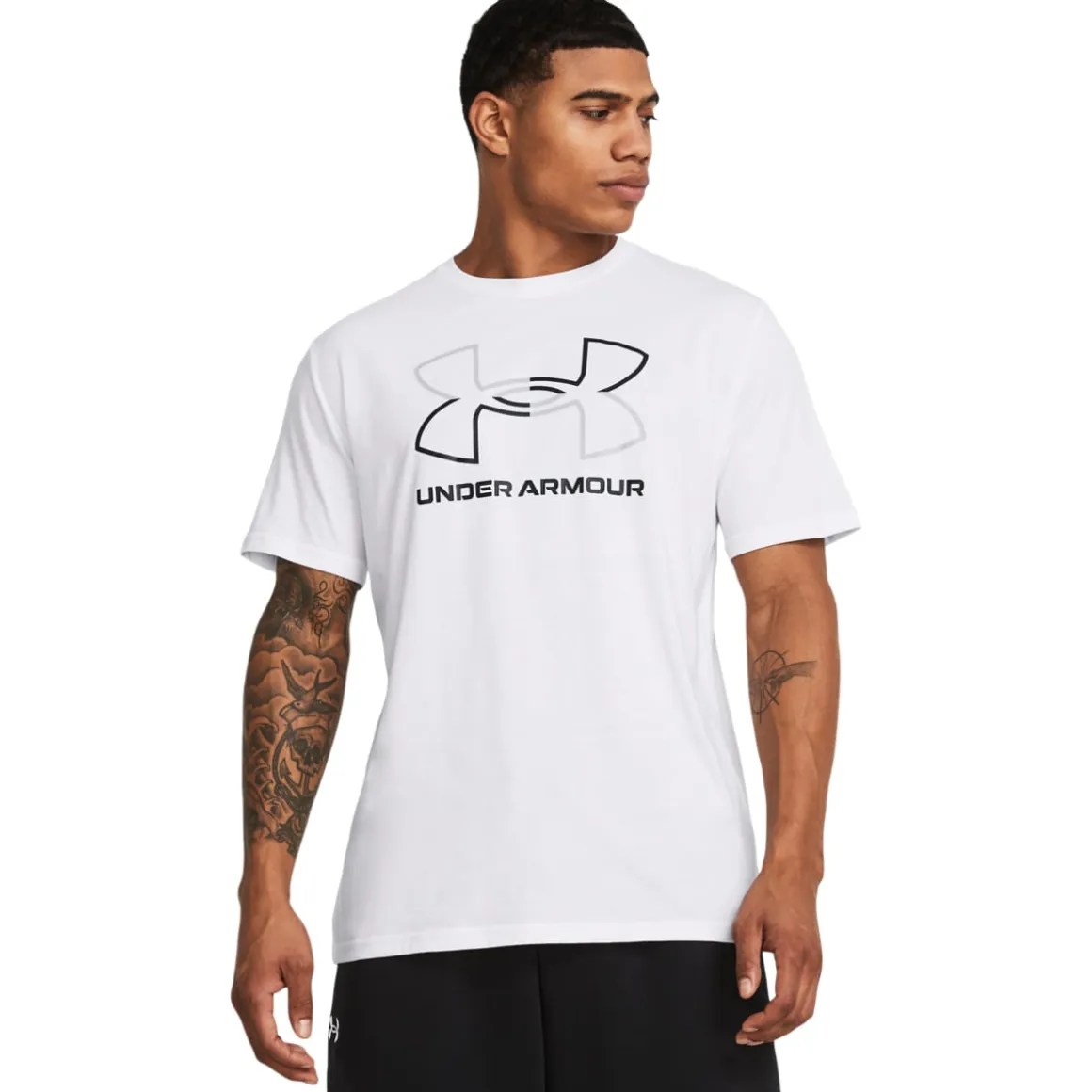 UA GL Foundation White+Grey 2-PACK
