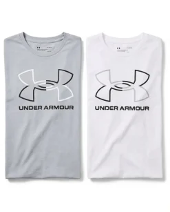 UA GL Foundation White+Grey 2-PACK