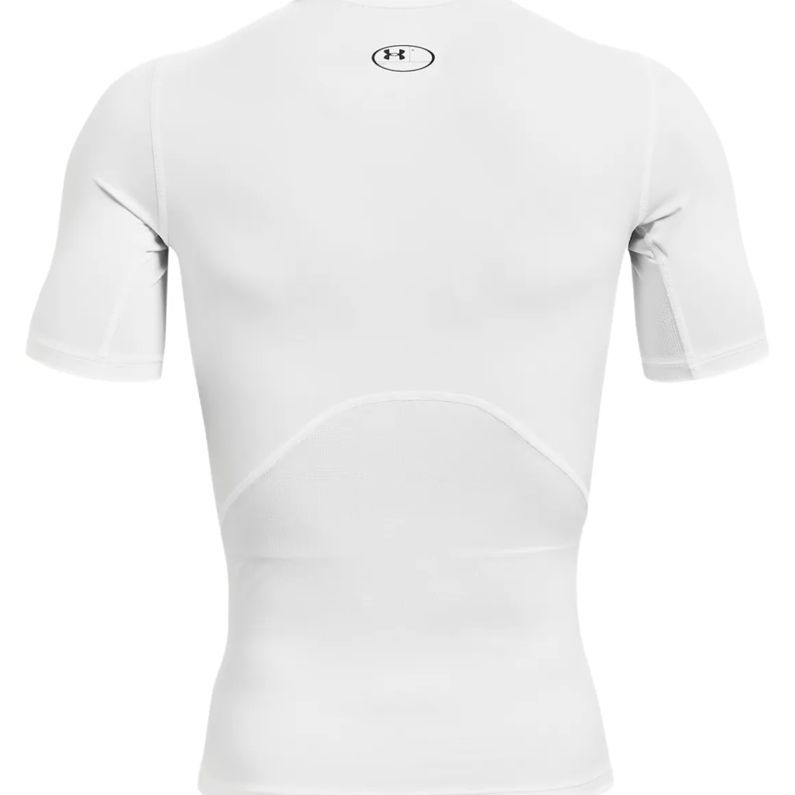 UA HeatGear Armour Compression SS White