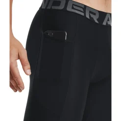 UA HeatGear Armour Long Shorts Black