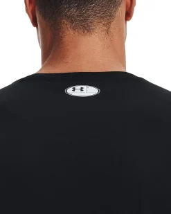 UA HG Armour Fitted LS Black